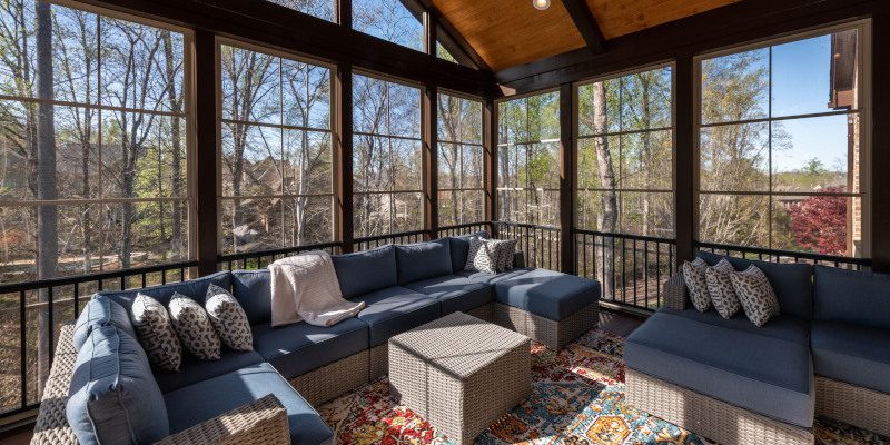 Porch Enclosures in Walker, Louisiana