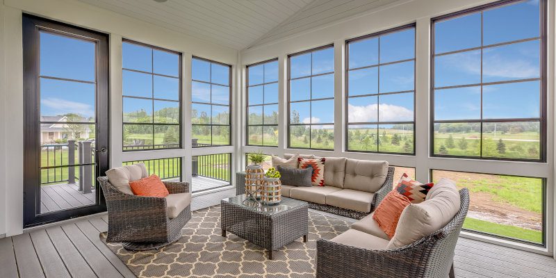 Sunrooms in Walker, Louisiana